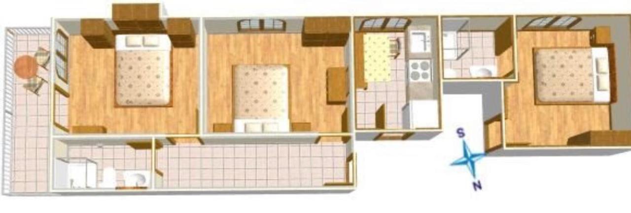 Dado A6 Apartments Игране Экстерьер фото